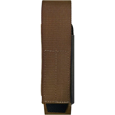 Universal Tourniquet Holder in coyote brown with black tab