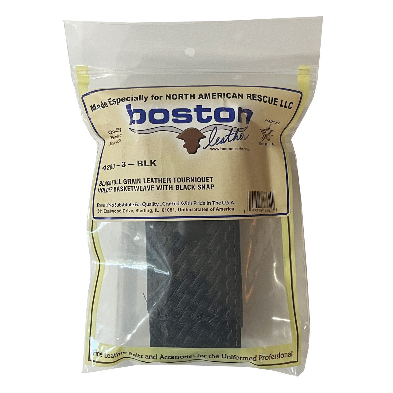 Tourniquet Holder, front of packaging 