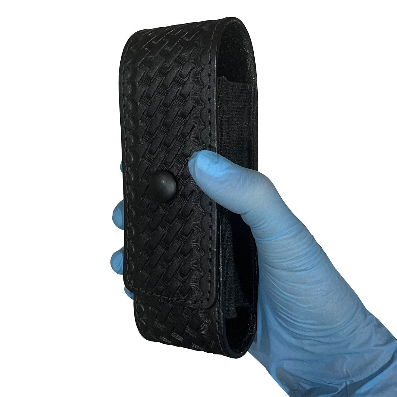 Smooth Tourniquet Holder, in hand