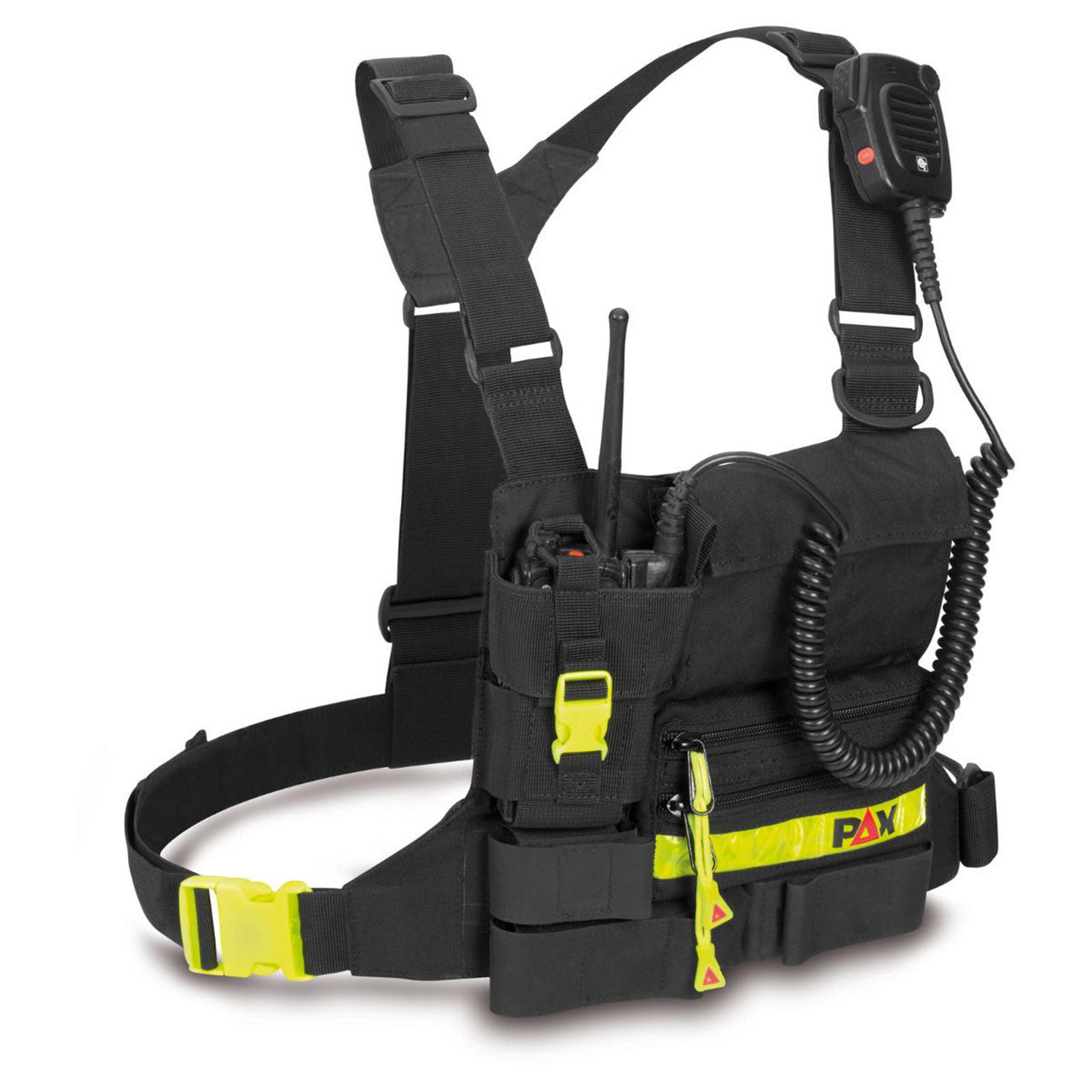 PAX Radio Harness, Loaded out