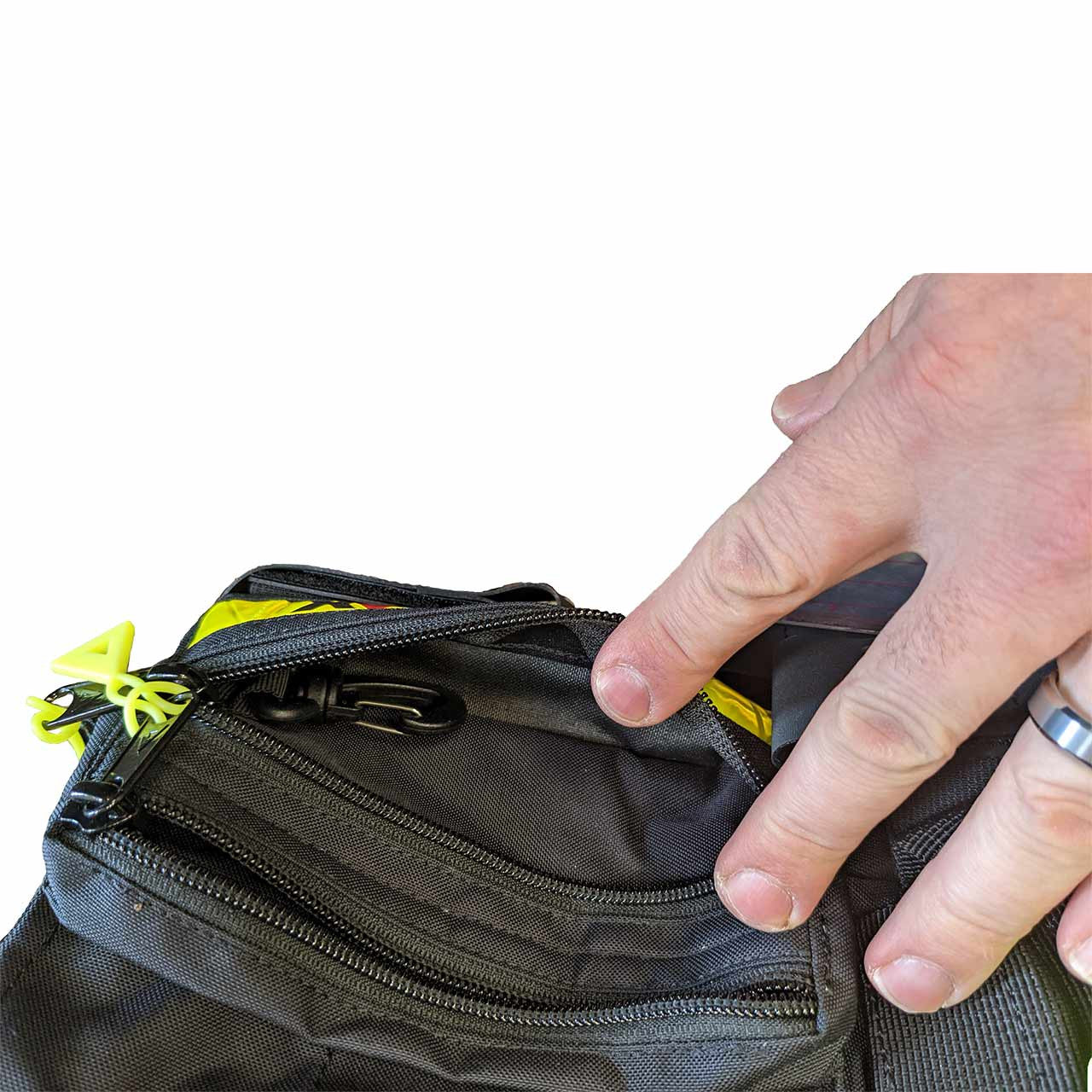 PAX Radio Harness,  pocket