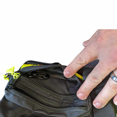 PAX Radio Harness,  pocket