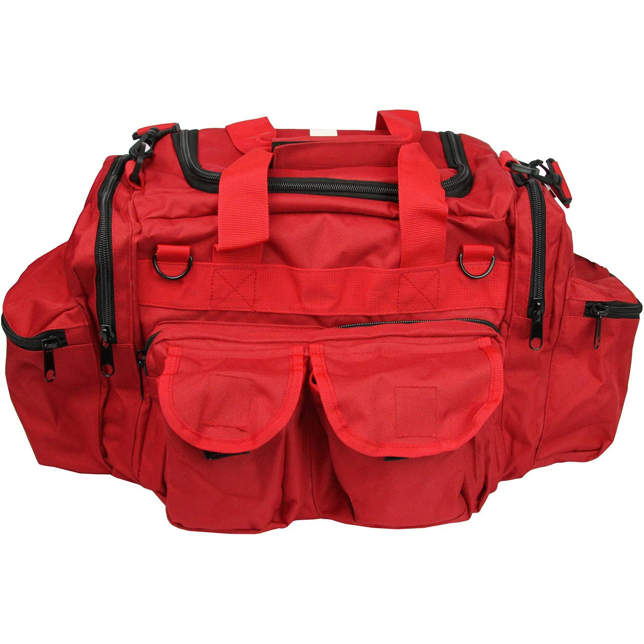 Red Rothco EMT Bag , front