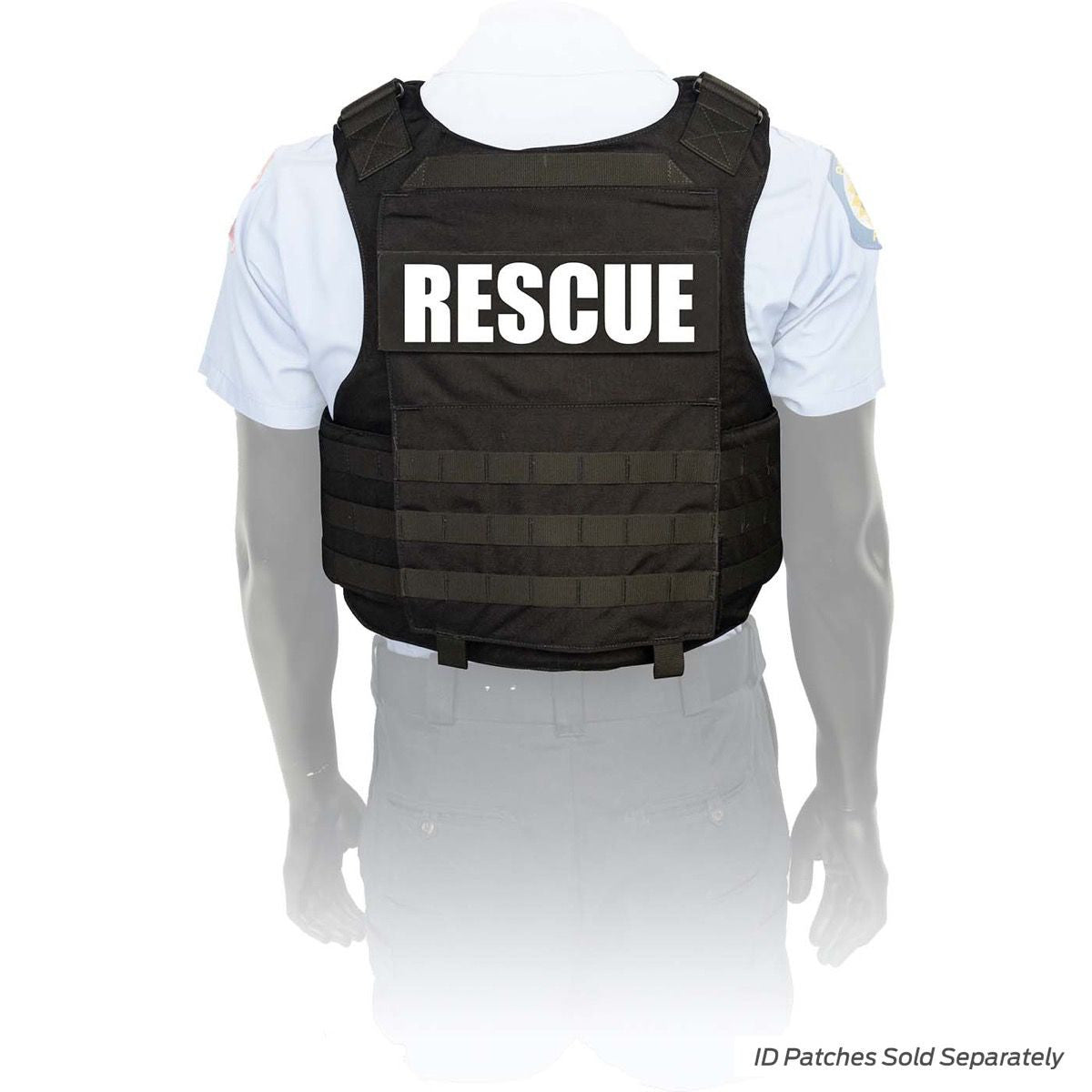 NAR Responder Ballistic PPE Vest IIIA, Black