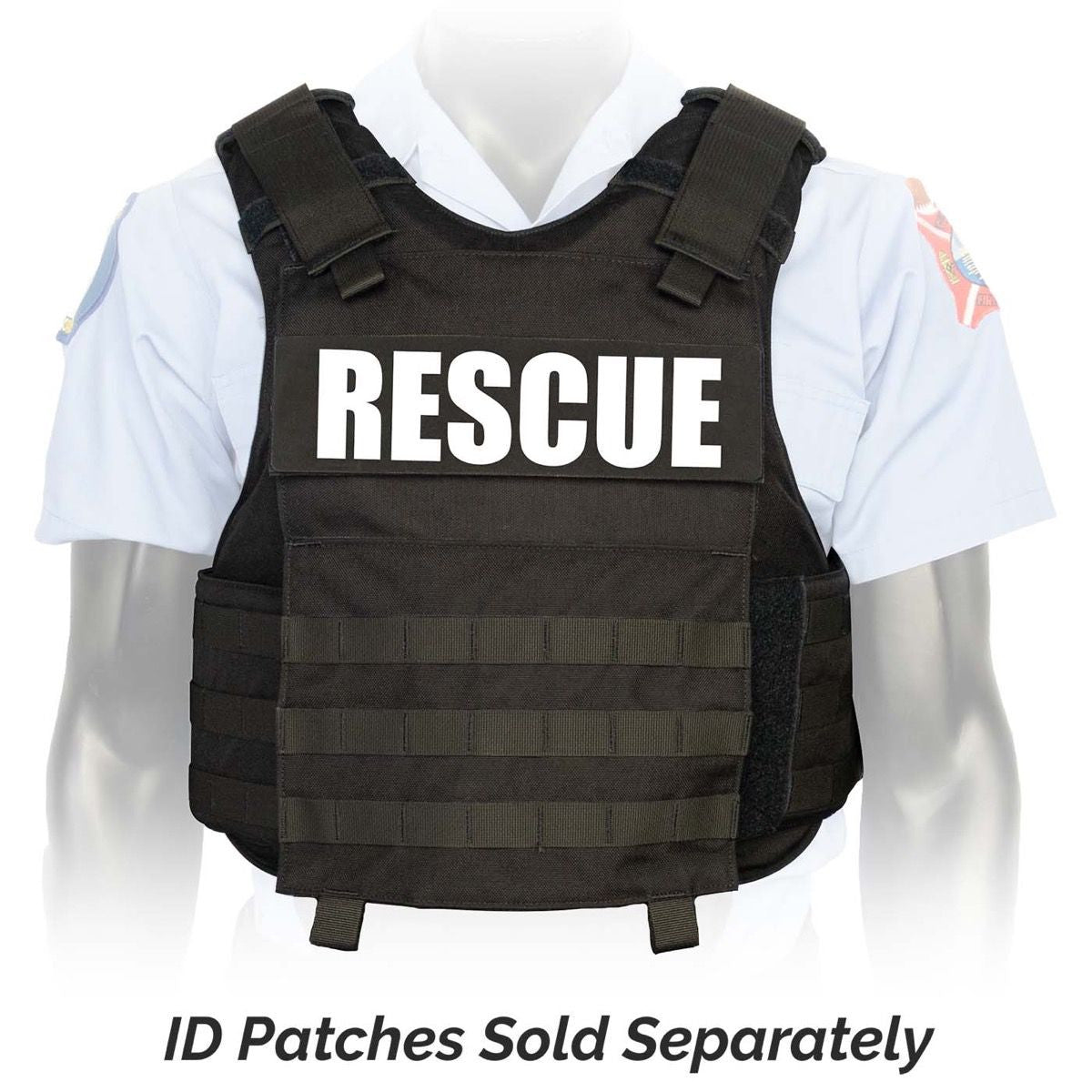 NAR Responder Ballistic PPE Vest IIIA, Black