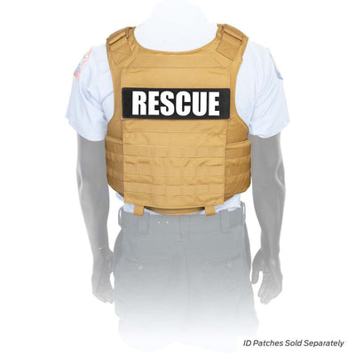 NAR Responder Ballistic PPE Vest IIIA, Coyote