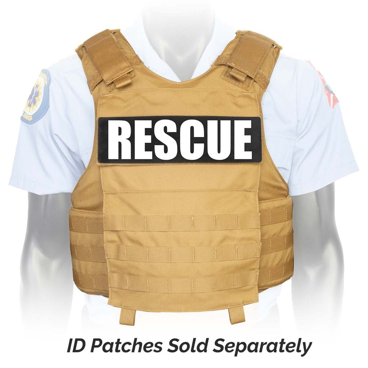 NAR Responder Ballistic PPE Vest IIIA, Coyote