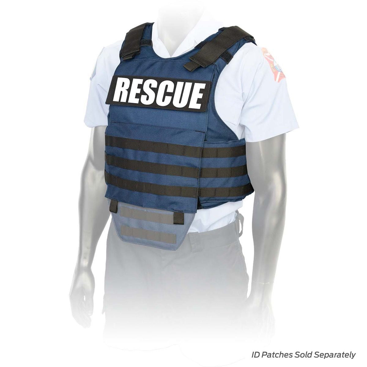 NAR Responder Ballistic PPE Vest IIIA, Navy