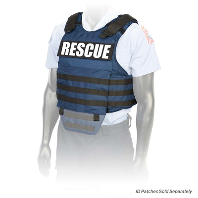 NAR Responder Ballistic PPE Vest IIIA, Navy