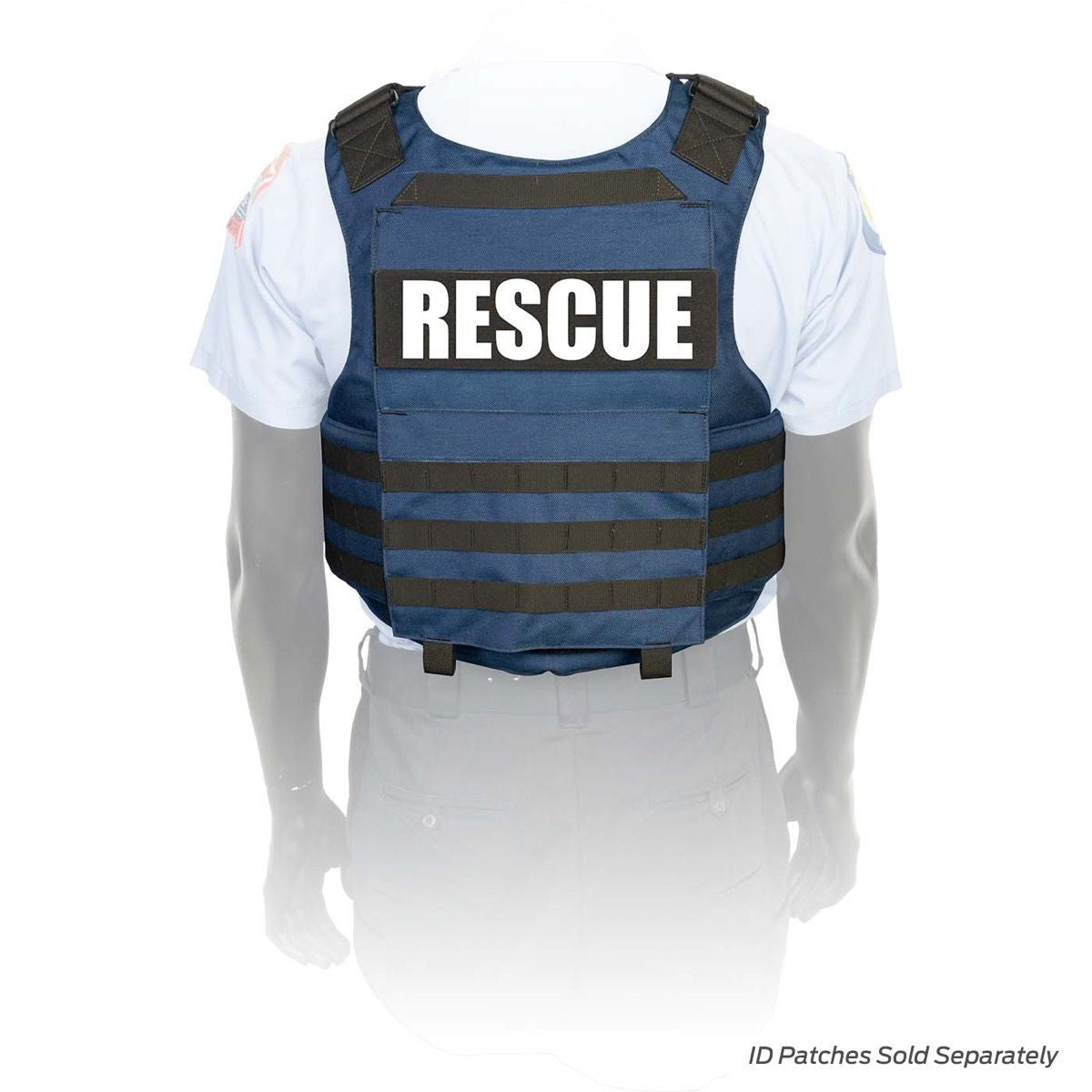 NAR Responder Ballistic PPE Vest IIIA, Navy