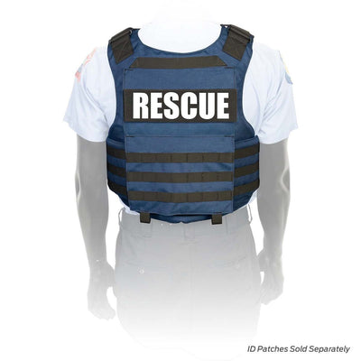 NAR Responder Ballistic PPE Vest IIIA, Navy