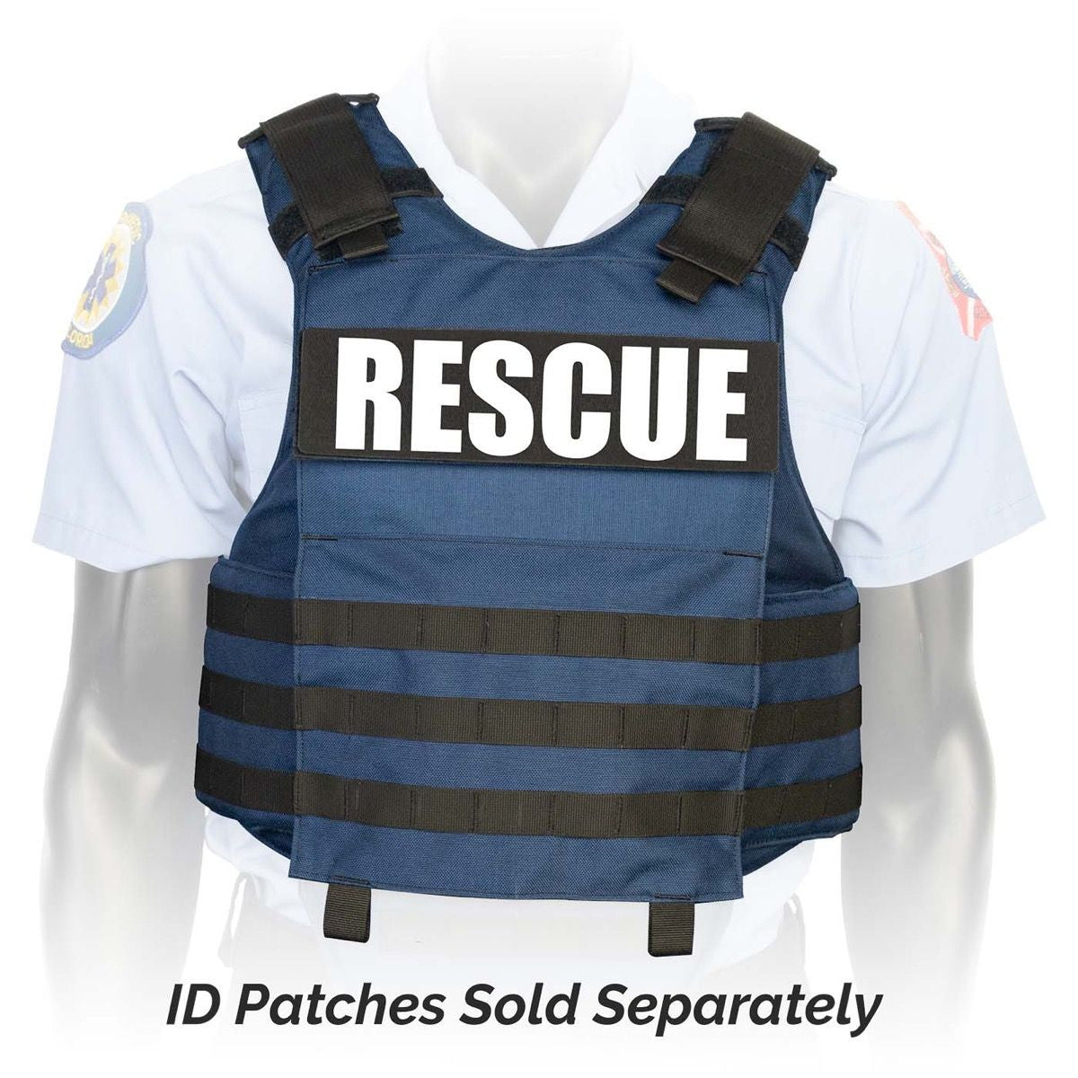 NAR Responder Ballistic PPE Vest IIIA, Navy