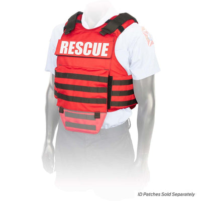 NAR Responder Ballistic PPE Vest IIIA, Red