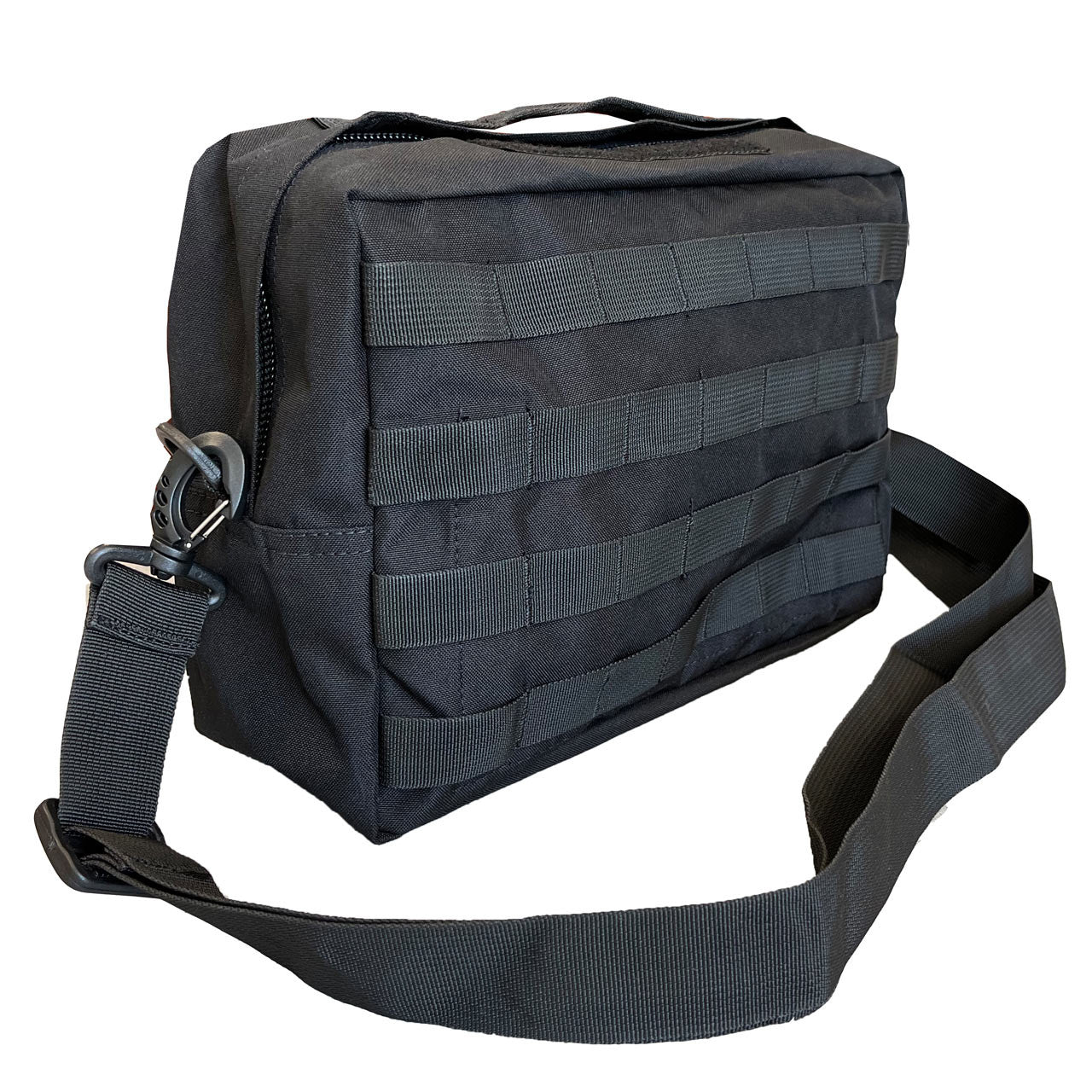 Rescue Essentials Shoulder Utility Bag, front with strap