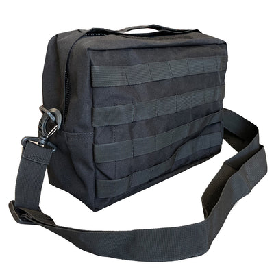 Rescue Essentials Shoulder Utility Bag, front with strap