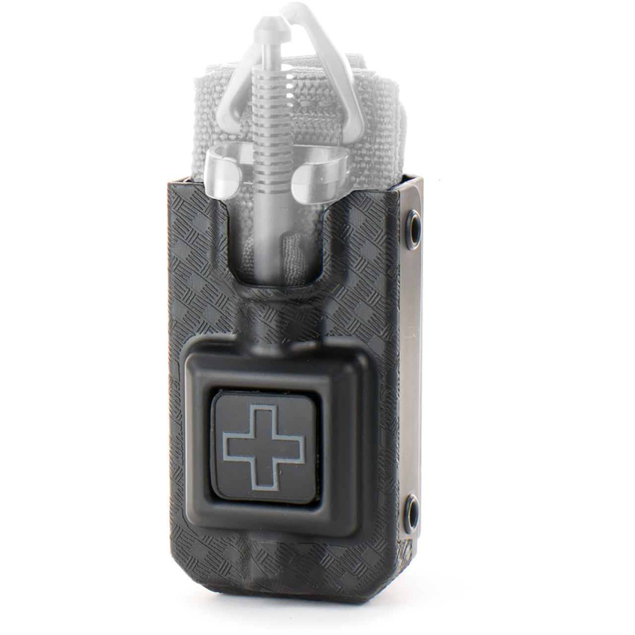 RIGID SOFTT-W Tourniquet Case, basket weave, MOLLE Malice Clip