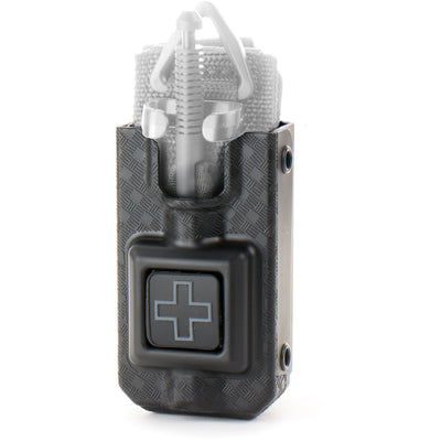 RIGID SOFTT-W Tourniquet Case, basket weave, MOLLE Malice Clip
