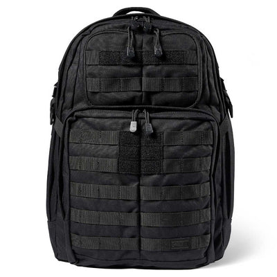 5.11 Rush24 2.0 Backpack - Black, front