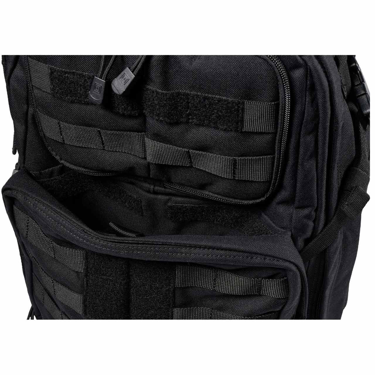5.11 Rush24 2.0 Backpack - Black, open