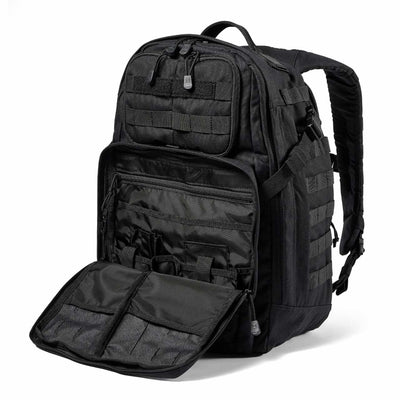 5.11 Rush24 2.0 Backpack - Black, open
