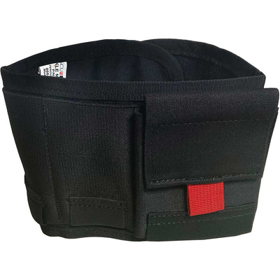 Rescue Essentials Ankle Medical Holster does not include medical products