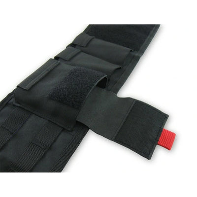 Rescue Essentials Ankle Medical Holster showing main compartment