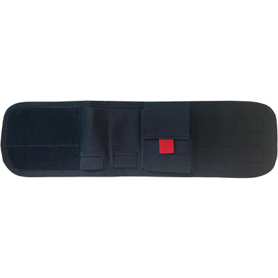 Rescue Essentials Ankle Medical Holster laid flat and open