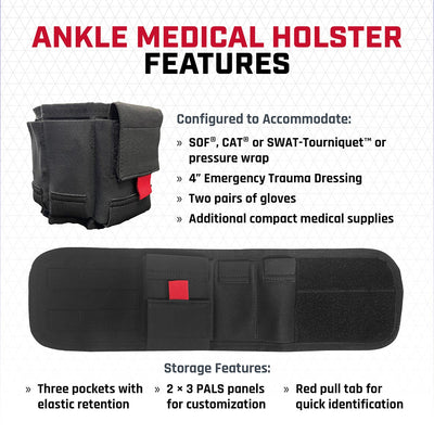 Ankle Medical Holster