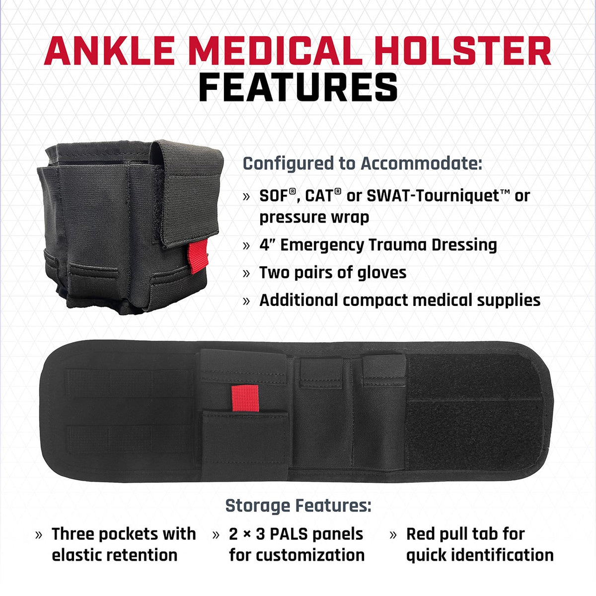 Tactical Ankle Medical Kit