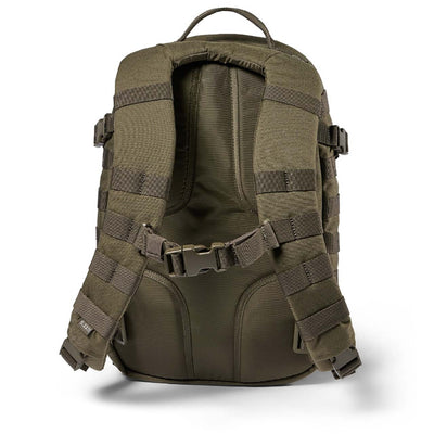 5.11 RUSH 12 Backpack, OD Green, back