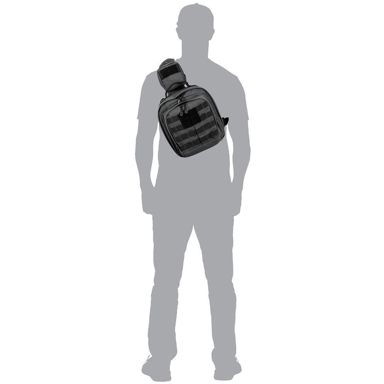5.11 RUSH MOAB 6 - TACTICAL BLACK – Rescue Essentials