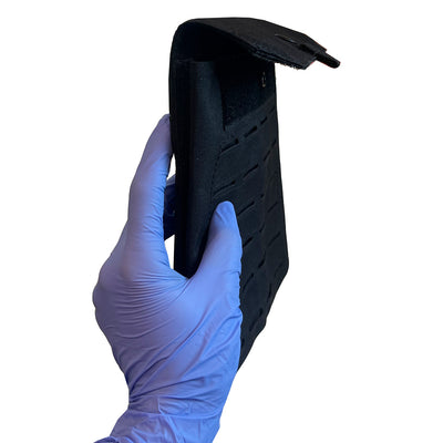 QuikLitter Lite, Front angled in hand