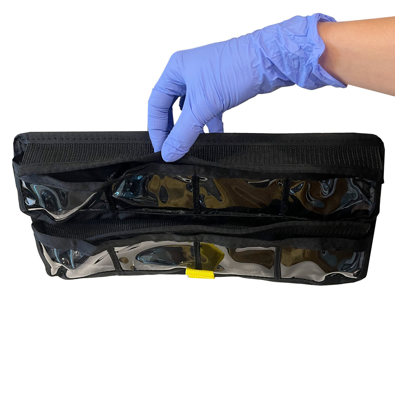 Magnum-Med Organizer, in hand