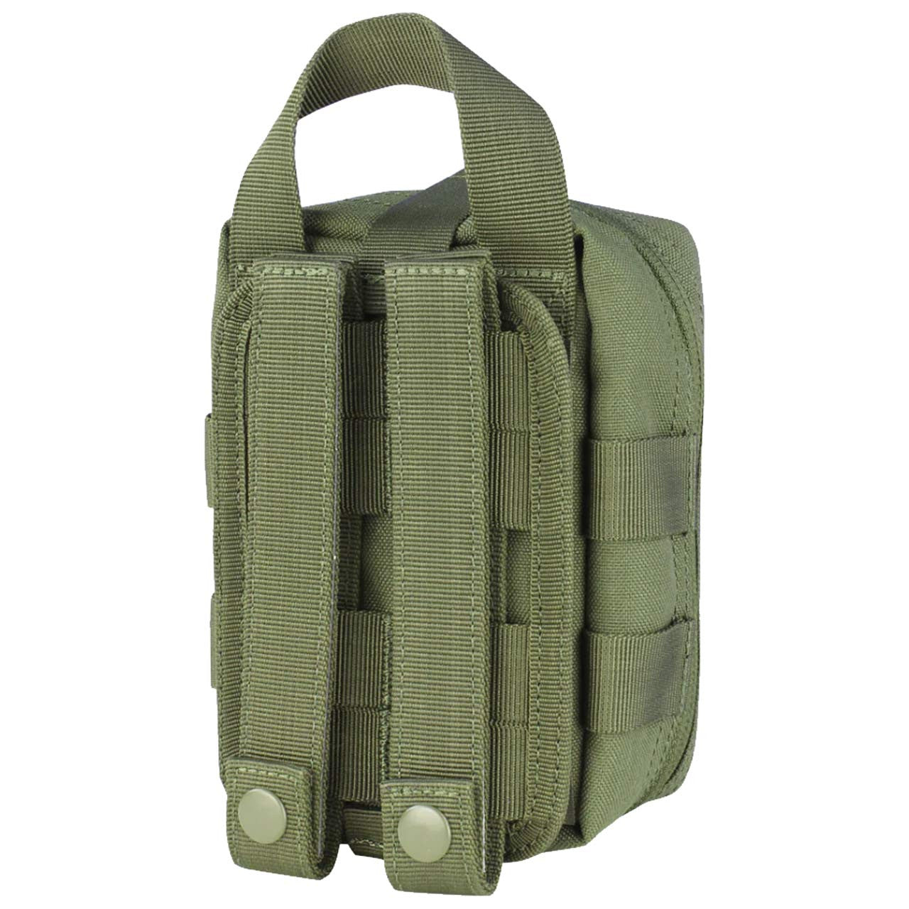 Green Rip-Away EMT Lite, back