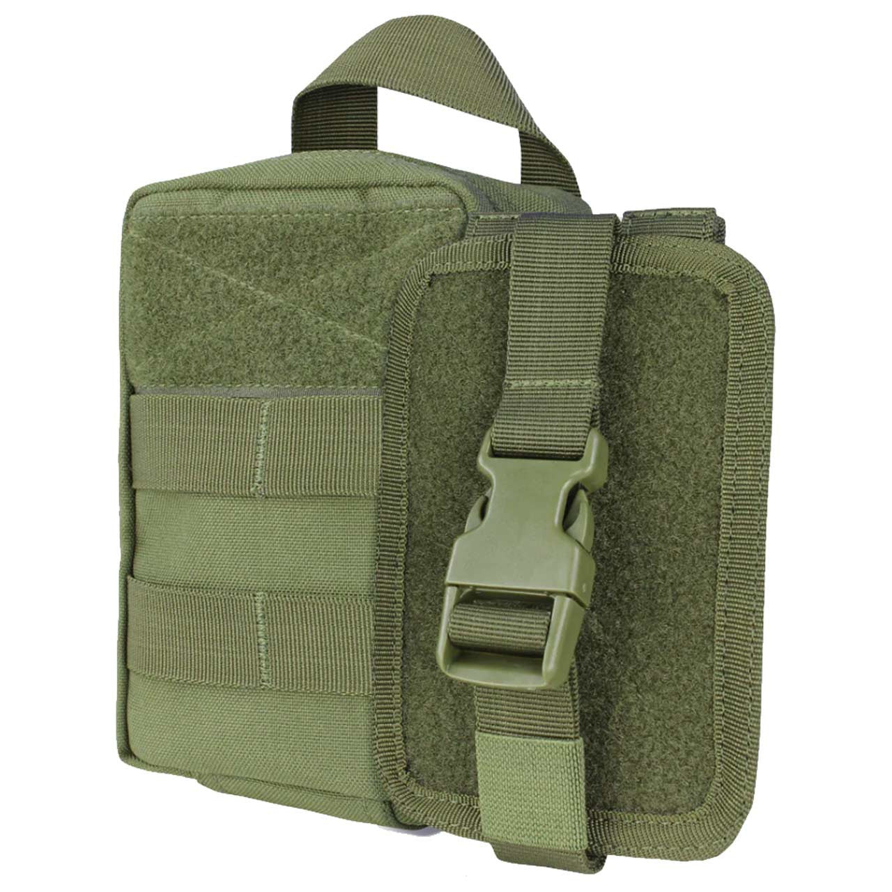 Green Rip-Away EMT Lite, with plate