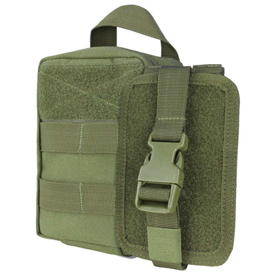 Green Rip-Away EMT Lite, with plate