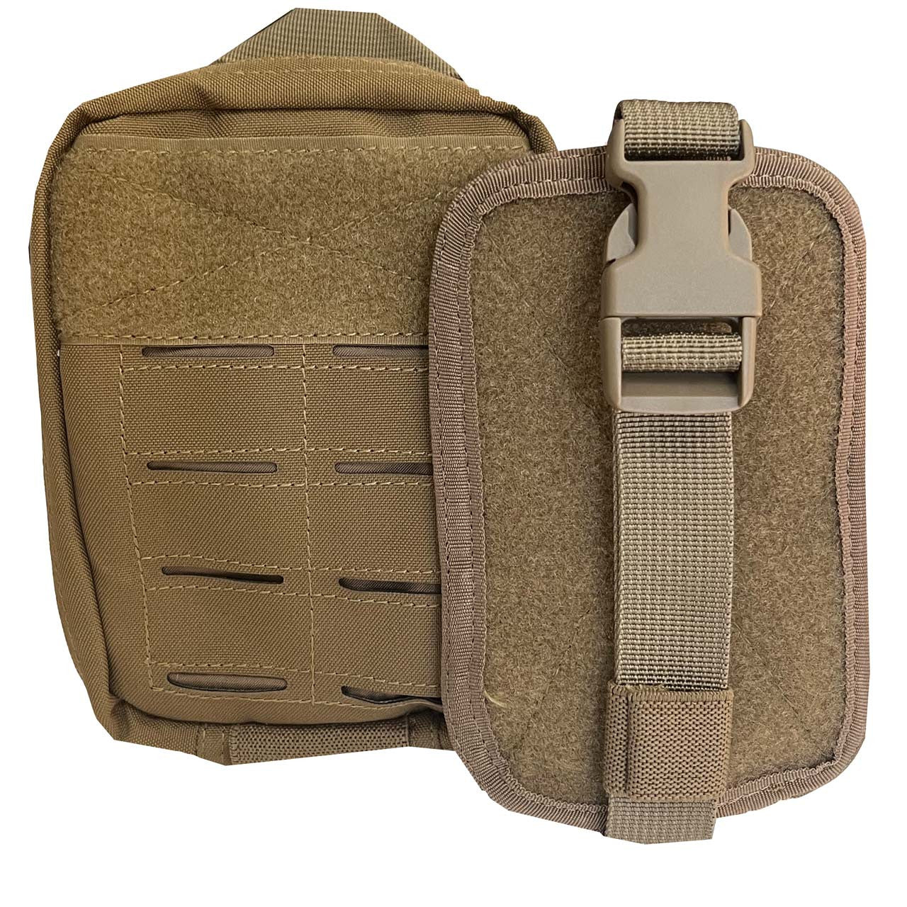 Gen 2 Rip-Away Compact IFAK Pouch in use with panel