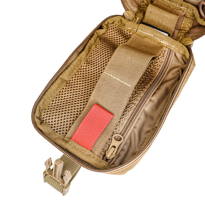 Rescue Essentials Compact Rip-Away IFAK Pouch, Gen 2