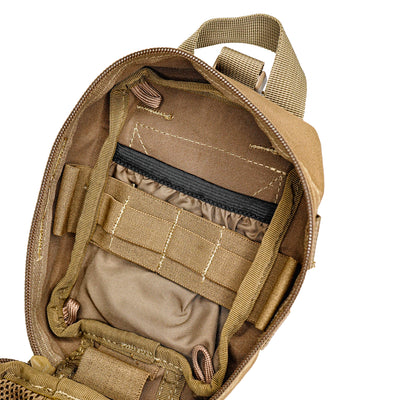 Rescue Essentials Compact Rip-Away IFAK Pouch, Gen 2