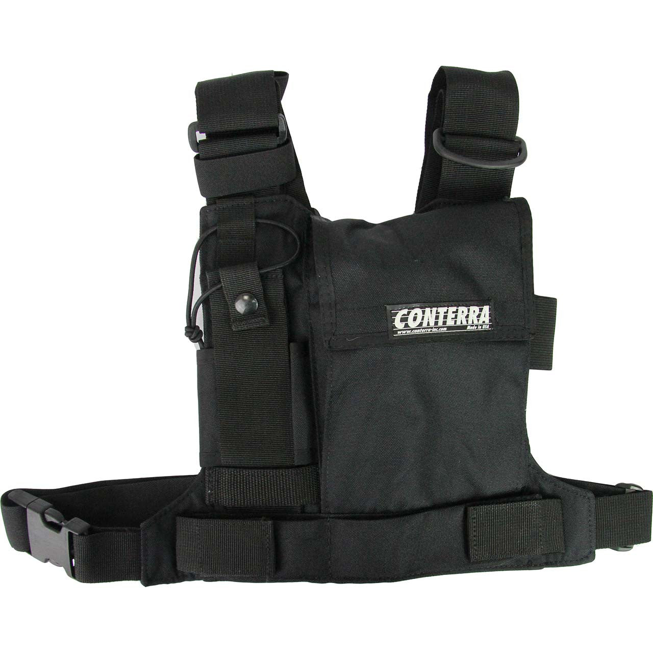 Conterra Tool Chest - Radio Harness front view