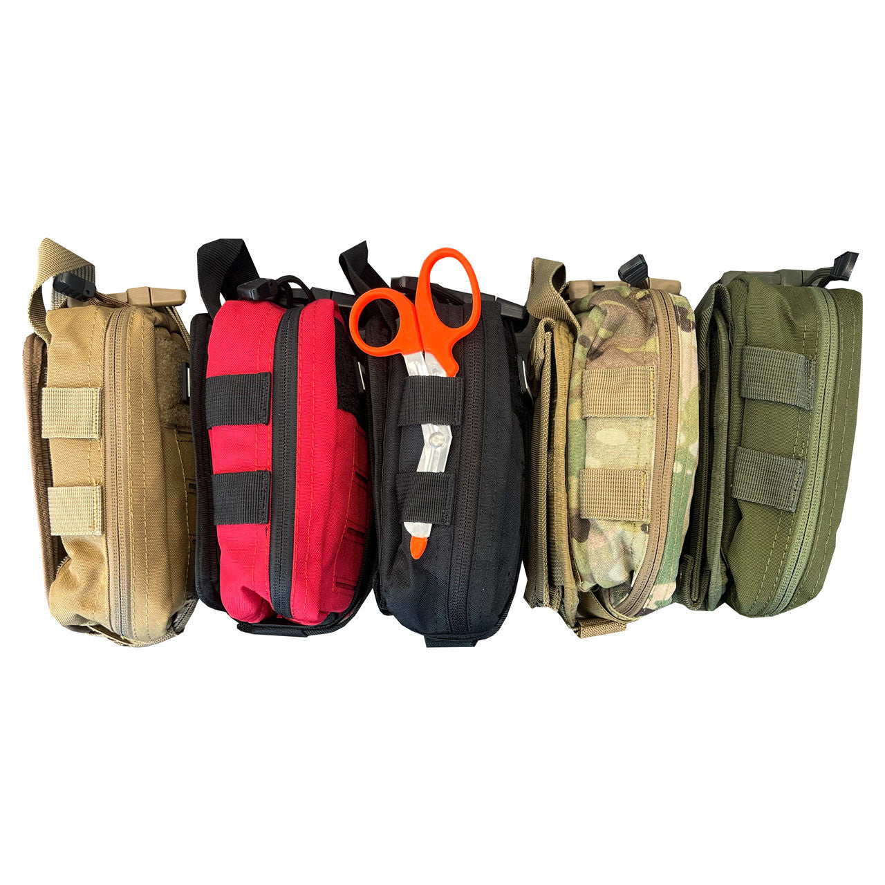 Gen 2 Rip-Away Compact IFAK Pouches, All colors