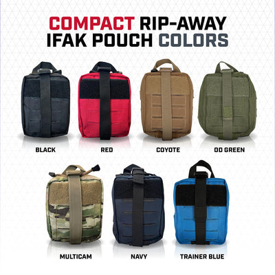 Rescue Essentials Compact Rip-Away IFAK Pouch, Gen 2