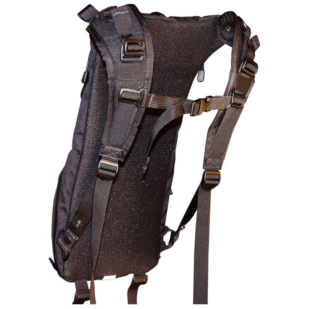 Conterra LS First Response Pack (Tactical Black), Back of Pack