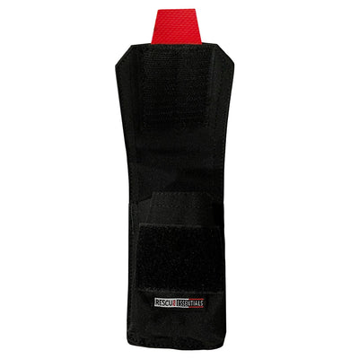 Rescue Essentials Sheath with Belt and MOLLE Option, open
