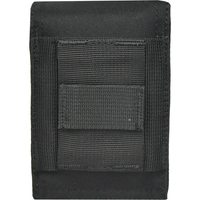 Rescue Essentials Sheath with Belt and MOLLE Option, back