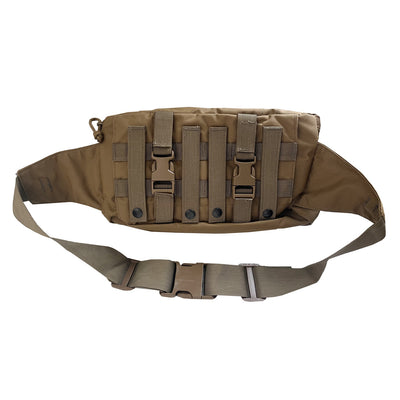 NAR Squad Bag, coyote tan, back 