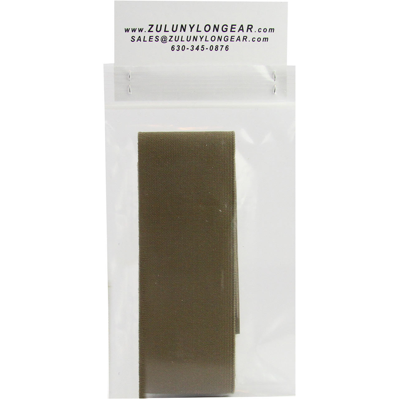 Ankle Tourniquet Strap, back of packaging