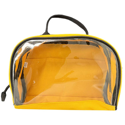 Yellow Color Coded Accessory/Organizer Bag, Front
