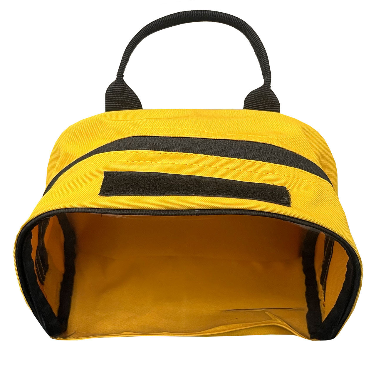 Yellow Color Coded Accessory/Organizer Bag, Top