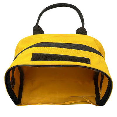 Yellow Color Coded Accessory/Organizer Bag, Top